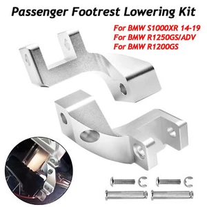 40mm Sozius Fußrasten Tieferlegung Für BMW R1250GS R1200GS LC Footpeg Relocation - Bild 1 von 12