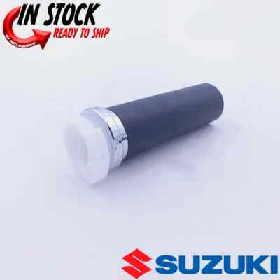 NEW OEM SUZUKI INTRUDER 800 1400 1500 S40 C50 C90 M109R THROTTLE TUBE & GRIP  - Image 1 of 4