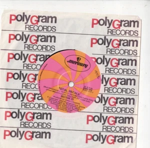 SECTOR 27 Total Recall AUSSIE 7" VINYL NEW WAVE Tom Robinson - Bild 1 von 1