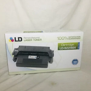 LD Remanufactured Replacement for HP 98X / 92298X HY Black Toner Cartridge - Picture 1 of 5