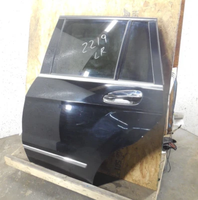 Mercedes-Benz GLK350 2010-2015 conjunto de puerta trasera conductor izquierdo OEM vidrio de privacidad Foto 1 de 4