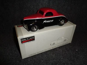 JC PENNEY SpecCast Diecast Metal Collector Bank 1941 Willys Coupe Street Rod - Picture 1 of 12