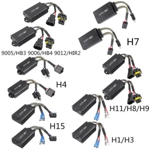 BEVINSEE V45 H1 H4 H7 H8 H11 HB3 HB4 HIR2 Led-lampen Canbus Decoder Widerstand - Picture 1 of 23