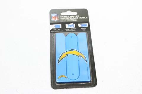 Los Angeles Chargers official NFL 3-in-1 Mobile Wallet - NEW ! Cover