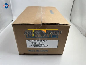 1PCS New Yaskawa SGMSV-30DDA6F Servo Motor SGMSV30DDA6F US Free tax - Picture 1 of 23