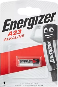 A23 23A 12v Alkaline Battery Energizer Brand (Super Value Pack of 1 x Batteries) - Picture 1 of 4