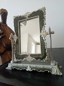 Beautiful Antique Rococo Style Mirror - Picture 1 of 7
