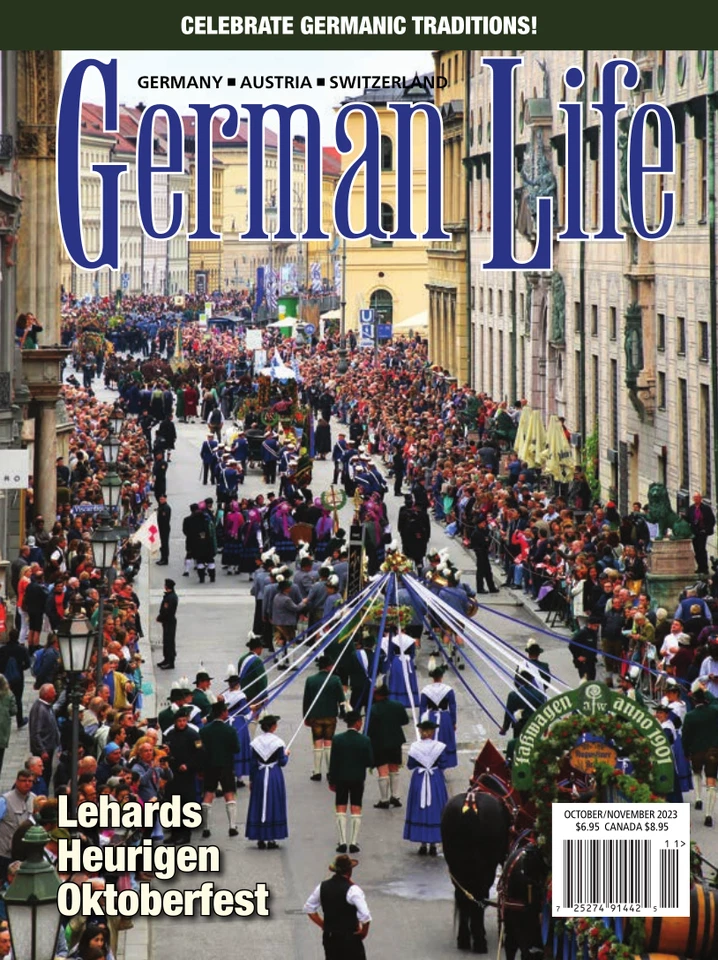 GERMAN LIFE MAGAZINE | OCT/NOV 2023 Foto 1 de 1