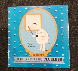 Clues For The Clueless (A Dilbert Comic Strip Collection) by Scott Adams - Picture 1 of 7
