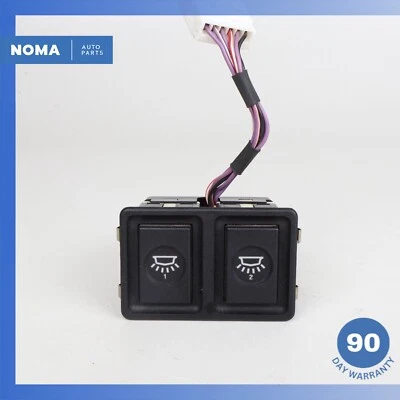 92-96 Jaguar XJS Series 3 Courtesy Light Switch Module Block DAC10200 OEM - Image 1 of 4