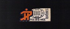 1993 Quebec International Pee Wee Hockey Tournament pin
