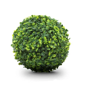 Bola Artificial Planta Topiary Imitación Bola Sempreverde Hogar Exterior Boda Decoración - Imagen 1 de 9