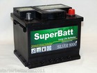 SEAT, SKODA, VOLKSWAGEN (VW) - Heavy Duty Car Battery TYPE 063 - SuperBatt 063