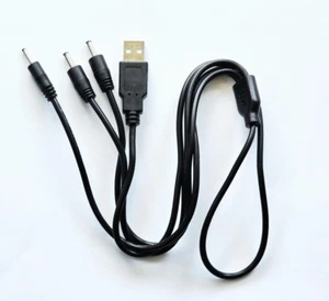3-Pin USB Charger for Groovypets Waterproof Rechargeable Remote Trainer Dog Trai - Picture 1 of 12
