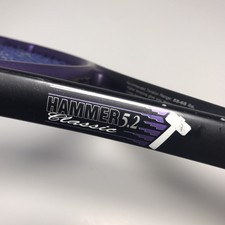 WILSON HAMMER 5.2 | 110 Sq in Oversize Tennis Racquet | Purple