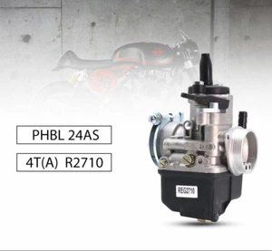 Dellorto Carburatore PHBL 24AS R2710 24mm 4 tempi Carburatore Bici da Corsa - Foto 1 di 8