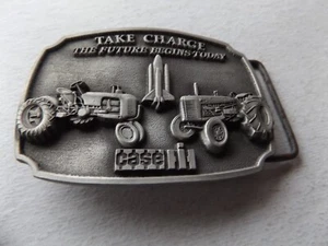 CASE-IH "PRENDITI CARICO-IL FUTURO INIZIA OGGI", FIBBIA CINTURA, n. 1126 SPEC CAST - Foto 1 di 2