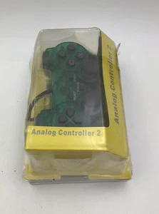 CONTROLADOR ANALÓGICO 2 CON DOS JUEGOS PLAYSTATION 2 NUEVO Y PRECINTADO - Imagen 1 de 5