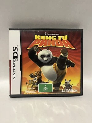 Kung Fu Panda Nintendo DS PAL Complete With Manual - Image 1 of 3