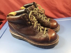 Dr. Martin 8287 Low Boots Brown - Picture 1 of 7