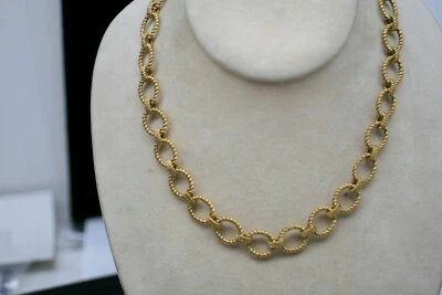 Ralph Lauren Heavy Chain Tuggle Necklace E2 - Image 1 of 3