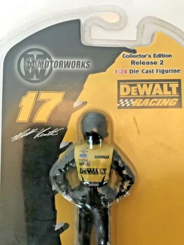 Motorworks Collector's Edition Release 2 1:24 die cast figurine Matt Kenseth #17 Cover