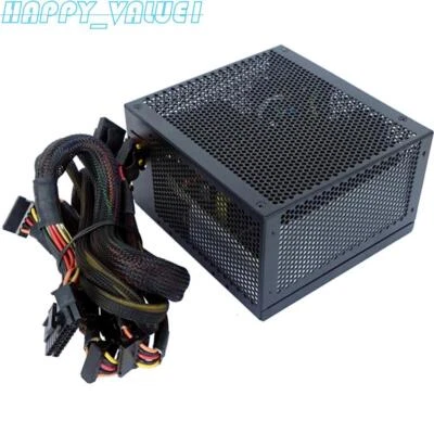 For Enhance ATX-0340N Desktop Computer Silent Power Supply 400W No Fan 0 Noise - Image 1 of 4