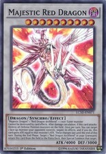 YUGIOH Majestic Red Dragon Deck w/ Red Archfiend Complete 40 - Cards + Extra