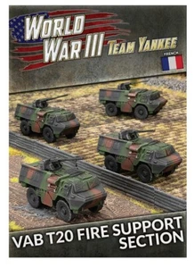 Team Yankee: French VAB T20 Fire Support Section (x4) - Picture 1 of 4