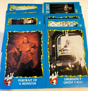 GHOSTBUSTERS II Trading Cards 1989 Columbia Pictures Lot of 30 cards, Australian
