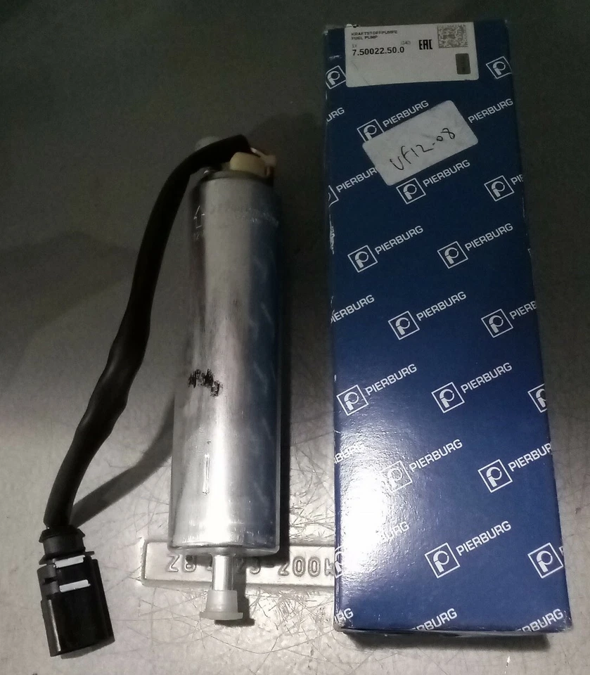 BOMBA DE COMBUSTIBLE PIERBURG 7.50022.50.0 PARA BMW Foto 1 de 2