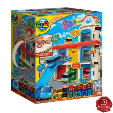 Tayo The Little Bus Elevator Central Garage Kids Play Set 3 years+ /Exclude Car Cover