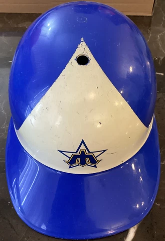 Seattle Mariners Vintage Full Size Plastic Batting Helmet Souvenir MLB Cover