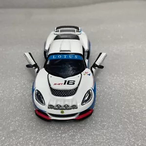 5" Kinsmart 2012 Lotus Exige R-GT Diecast Model Toy Car 1:32 Pull Back Works - Picture 1 of 13