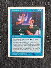 Dance of Many NM MTG Fifth Edition 5th Magic The Gathering
