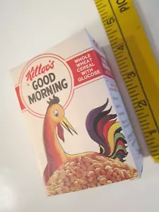 MT KITTOO'S Cereal Box 1987 GOOD MORNING Kayem Food Ind. NEW DELHI INDIA Z6B74 - Picture 1 of 4