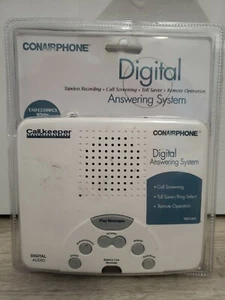 Conairphone Call.keeper Digital Answering System TAD1220WCS White. NEW IN BOX - Picture 1 of 5
