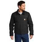New Mens Carhartt Duck Detroit Jacket Work Coat Ct103828 - Pick Size And Color