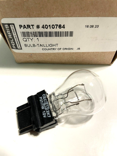 GENUINE POLARIS TAIL LIGHT BULB TAILLIGHT BRAKE REAR 4010764 FAST ...