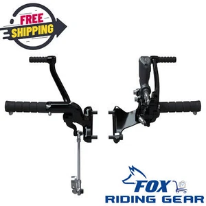 Indian Motorcycle Forward Foot Controls with Pegs, Cruiser Black - 2889215-266 - Picture 1 of 9