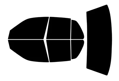 Window Tint For Ford Crown Victoria 1998-2011 Precut Nano Ceramic Car Film Kit - Image 1 of 4