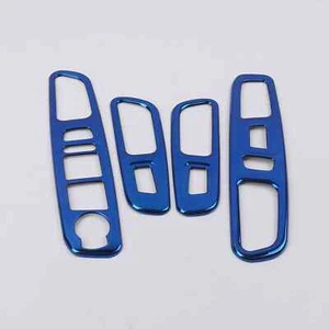 Car Accessories For Renegade Door Window Lift Cover Knob Glass Switch Panel Trim - Picture 1 of 7