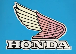Honda Moto adesivo sticker vintage auto moto tuning autocollant aufkleber MA3788 - Imagen 1 de 1