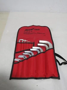 Snap-on 20 pc SAE L-Shaped Hex Wrench Set (.028-3/4") w/ Bag AW1020DK - Bild 1 von 11