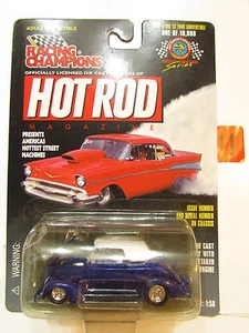 CAMPEONES DE CARRERAS HOT ROD EDICIÓN #100 - '37 FORD CONVERTIBLE ESCALA 1:58  - Imagen 1 de 1
