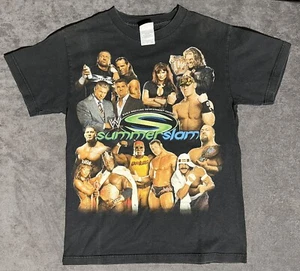2006 WWE Summerslam T Shirt Size Small Hulk Hogan John Cena Mankind - Picture 1 of 8