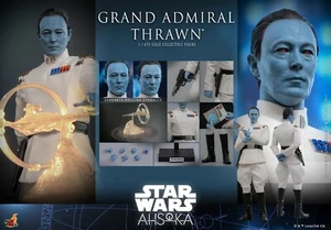 Hot Toys Star Wars Ahsoka Grand Admiral Thrawn 1:6 Scale Figure TMS116 Sideshow - Picture 1 of 18