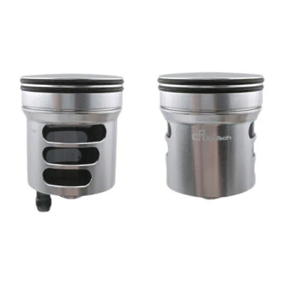 Serbatoio olio Lightec 30cm3 silver per Ducati 848 848 EVO 2008-2013 Foto 1 de 2