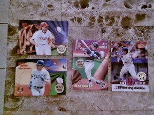 4 DIF  1995 UC3 artist's proof w/joyner brogna cirrilo hollins jeff wally