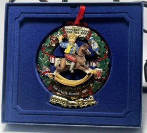 White House Historical Association 2003 Christmas Ornament - Picture 1 of 3